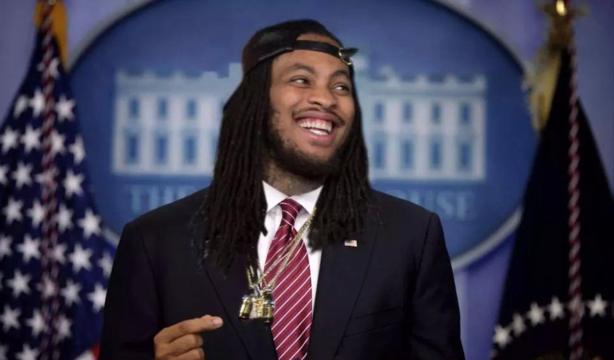 Waka Flocka Hits The Streets Of New York City In New Presedential Campaign&nbsp;Video