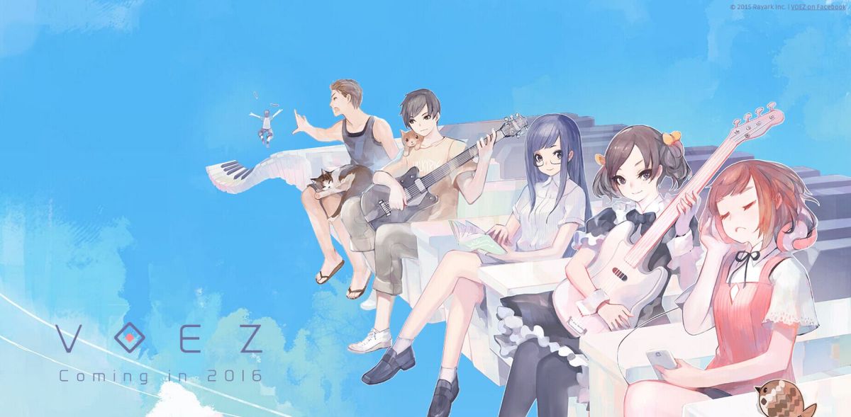 [Video Game Review] [Music Games] VOEZ – Rayark’s beautiful FREE Anime music game on iOS & Android
