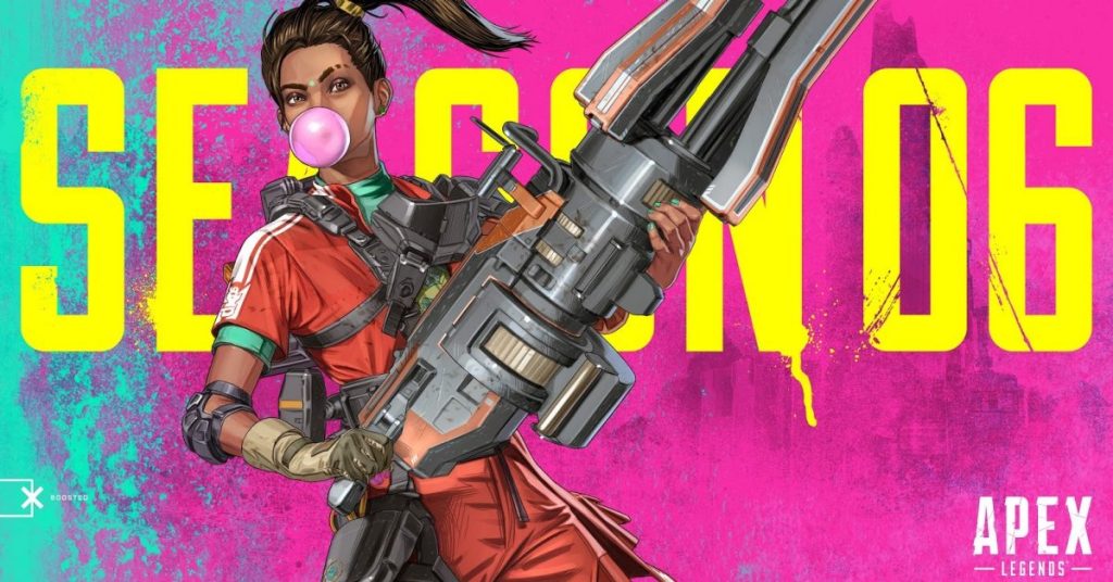 Apex Legends Season 6 splash banner.