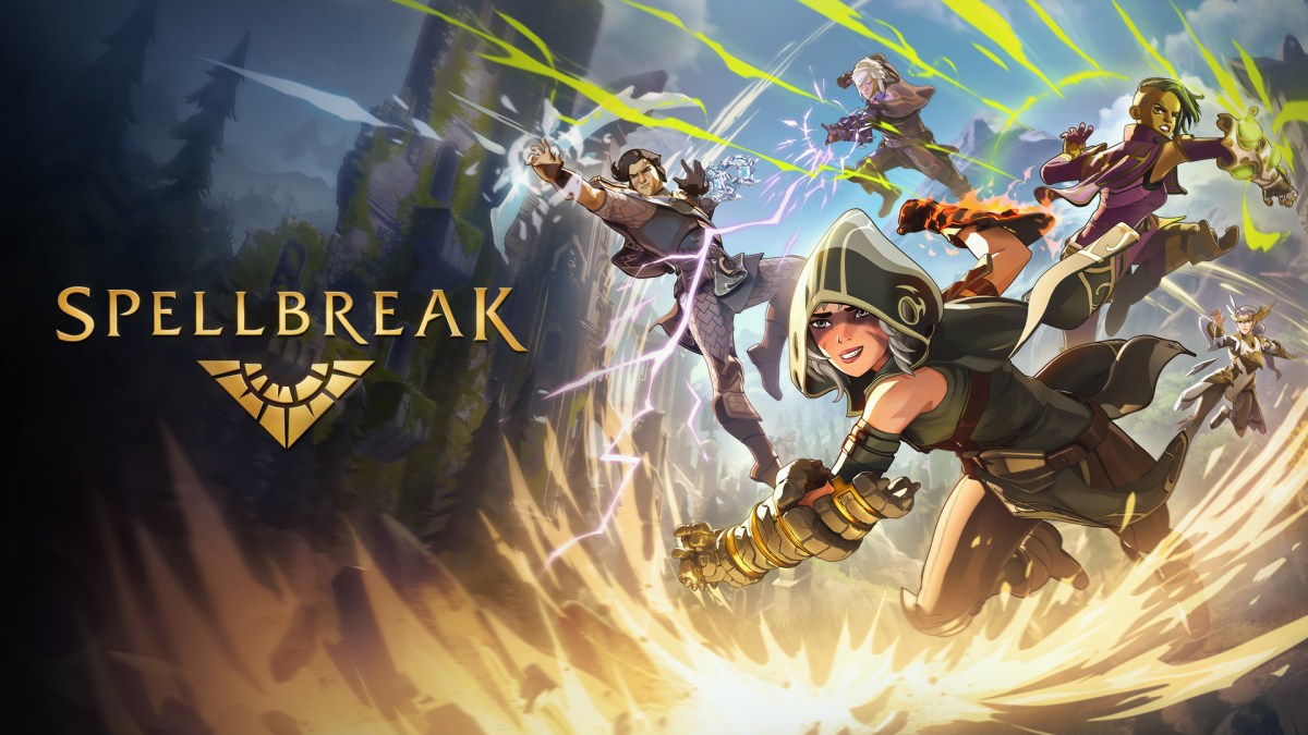 Spellbreak Title Logo